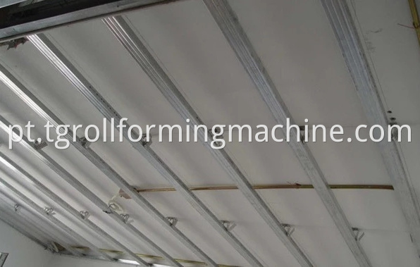 Drywall U Channel Ceiling Profile Roll Forming Machine